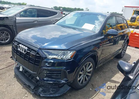 2023 Audi Q7 Premium Plus 45 Tfsi Quattro Tiptronic z USA, uszkodzony, nr VIN WA1LCBF73PD027257